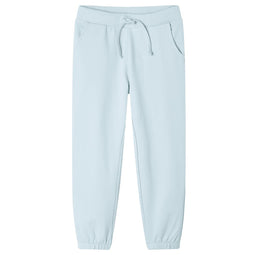 Kinderjoggingbroek 104 lichtblauw