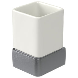 Haceka Aline Enkele Bekerhouder Grijs Aluminium Keramiek
Haceka Aline Enkele Bekerhouder Grijs A...