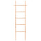 Handdoekenladder 170 cm massief walnotenhout