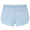 Kindershorts 128 zachtdenimblauw