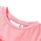 Kindershirt 92 neonroze