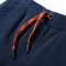 Kinderjoggingbroek 116 gemleerd marineblauw
