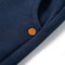 Kinderjoggingbroek 116 gemleerd marineblauw