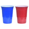 Bierpongtafelset 0,5 L kunststof