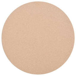 Tafelblad rond MDF 800x18 mm