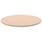 Tafelblad rond MDF 800x18 mm