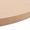Tafelblad rond MDF 800x18 mm