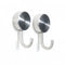 Trendform Magnetische Haak Porta - zilver - set van 2 stuks