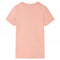 Kindershirt 104 lichtoranje