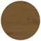 Tafelblad 30x2,5 cm massief grenenhout bruin