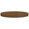 Tafelblad 30x2,5 cm massief grenenhout bruin