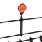 Schietschijf bewegend 8+1 targets