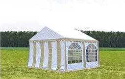 Classic Plus Party-tent PVC 3x4x2 mtr in Wit-Beige