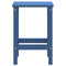 Tuintafel Adirondack 38x38x46 cm HDPE aquablauw