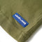 Kindershirt 128 kakikleurig