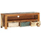 Tv-meubel 110x30x40 cm massief gerecycled hout