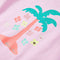Kindershirt 92 lila
