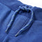 Kinderjoggingbroek 116 gemleerd blauw