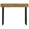 Wandtafel 102x30x79 cm massief mangohout