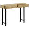 Wandtafel 102x30x79 cm massief mangohout
