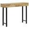 Wandtafel 102x30x79 cm massief mangohout