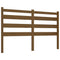 Hoofdbord 141x4x100 cm massief grenenhout honingbruin