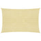 Zonnezeil 160 g/m 5x8 m HDPE beige