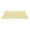 Zonnezeil 160 g/m 5x8 m HDPE beige