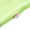 Kindershirt 128 neongeel
