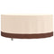 Tuinmeubelhoes rond 600D 213x71 cm oxford beige