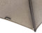 INOWA Zweefparasol 3x3 mtr Aluminum-donkergrijs