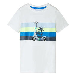 Kindershirt 128 ecru