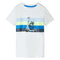 Kindershirt 128 ecru