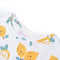 Kindershirt met knoop in de zoom 104 ecru