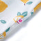 Kindershirt met knoop in de zoom 104 ecru