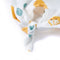 Kindershirt met knoop in de zoom 104 ecru