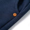Kinderjoggingbroek 104 gemleerd marineblauw