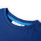 Kindershirt 140 donkerblauw