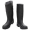 Regenlaarzen maat 46 PVC zwart