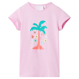 Kindershirt 140 lila