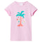 Kindershirt 140 lila