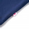 Kindershirt met hondenprint 92 marineblauw