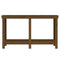 Werkbank 140x50x80 cm massief grenenhout honingbruin