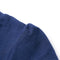 Kindershirt hond in bootprint 104 marineblauw