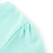 Kindershirt 128 lichtzeeblauw