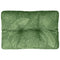 Palletkussen 60x40x12 cm stof bladpatroon