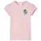 Kindershirt 140 lichtroze
