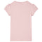 Kindershirt 140 lichtroze