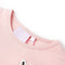Kindershirt 140 lichtroze