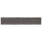 Tafelblad natuurlijke rand 220x40x6 cm eikenhout donkergrijs